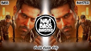 Vadde Vadde Velly☠️Bass Boosted Surjit Khan  Latest Punjabi Song 2023  NAVI BASS BOOSTED [upl. by Dre421]