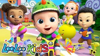 Toys Song Vehicles Song amp Musical Instruments  Nursery Rhymes Marathon for Kids  LooLoo Kids [upl. by Saturday232]