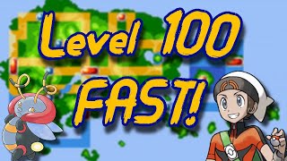 Fastest Way to Level Up in Pokemon Emerald [upl. by Eirased]