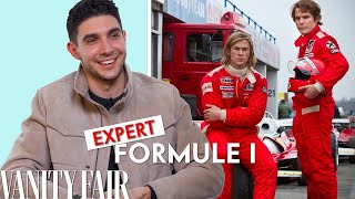 Le pilote de Formule 1 Esteban Ocon décrypte les courses automobiles au cinéma  Vanity Fair [upl. by Giulia]