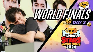 Brawl Stars World Finals 2024  Day 2 [upl. by Hausmann]