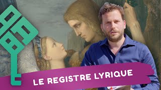 Tout sur le registre lyrique  Définition procédés et conseils [upl. by Ihcas]