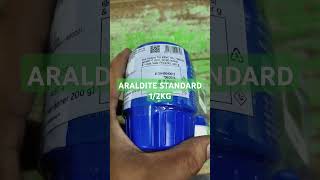 ARALDITE STANDARD RESIN 12 KG [upl. by Trellas]