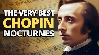 Chopin  The Very Best Nocturnes With AI Story Art  Listen amp Learn [upl. by Clapp]