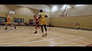 Huntingdon Hawks Cambs 1st team vs South Lincs Dragons Q1  31223 [upl. by Evelin]