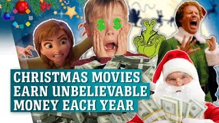 Christmas movies that make unbelievable money each year [upl. by Hew908]