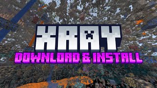 How To Download amp Install XRay Texture Pack in Minecraft 1211 [upl. by Campy481]