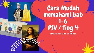 CARA MUDAH MEMAHAMI PSV TINGKATAN 4 BAB 16 KSSM cikgooTUBE marhanimARTchannel [upl. by Ehcrop287]