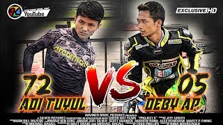 MPK DEBY VS PRK TUYUL  LAGA TERPANAS ANTAR PROVINSI [upl. by Atiz165]