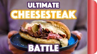 The ULTIMATE CHEESESTEAK BATTLE  Sorted Food [upl. by Martita]