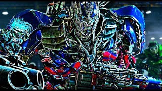 Transformers 4  All Dinobot Scenes IMAX HD [upl. by Laumas368]