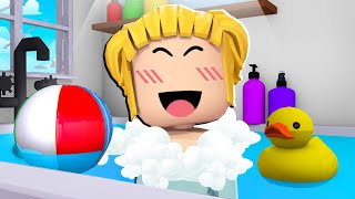 Roblox Roleplay  TWO Hours Of Cute Baby Kira [upl. by Alliuqahs]