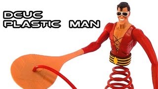 DCUC PLASTIC MAN Figure Review [upl. by Aisenet293]