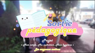 Sortie pédagogique La moyenne section de Préscolaire [upl. by Zebe]