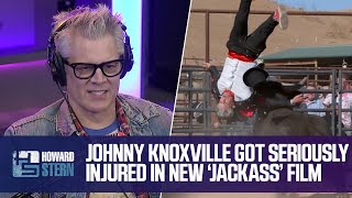 Eric Andre Almost Shot a Burglar … That Wound Up Being Johnny Knoxville [upl. by Danit794]