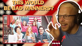 Latvian Reacts To 13 Things Americans Consider BAD Manners that SUPRISE Europeans [upl. by Iny]