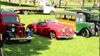 Jowett Car Club  Classic Cars Huddersfield [upl. by Wardle]