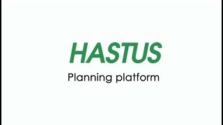 HASTUS  Planning Platform Overview [upl. by Maggs]