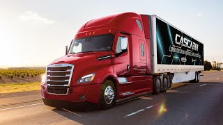 American truck simulator 2 Race to Freightliner cascadia Realistic driving truck [upl. by Cirdla]