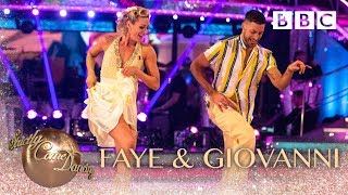 Faye Tozer amp Giovanni Pernice Jive to Reet Petite by Jackie Wilson  BBC Strictly 2018 [upl. by Swenson]