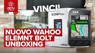 Il nuovo Wahoo ELMNT BOLT  Unboxing e Concorso a Premi [upl. by Elcin]