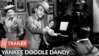 Yankee Doodle Dandy 1942 Trailer  James Cagney  Joan Leslie [upl. by Ayoted]