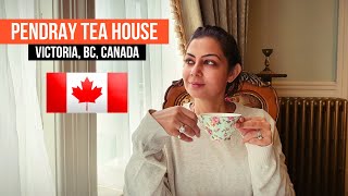 Pendray Inn amp Tea House  Hauntings amp History  Tour and Review  Victoria BC Canada Vlog [upl. by Prentiss]