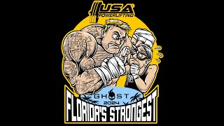 USA Powerlifting X Ghost Floridas Strongest FL202408 [upl. by Alial]