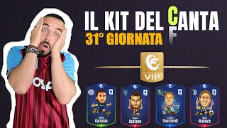 FANTACALCIO VIP IL KIT DEL CANTA DELLA 31° GIORNATA CONSIGLI FANTACALCIO 2023 [upl. by Zinah]