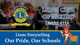 Our Pride Our Schools  Lions Storytelling [upl. by Hgielrebma]