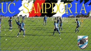 Sampdoria stupenda rovesciata di Okaka contro Mihajlovic in allenamento HD [upl. by Odraleba]