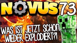 WAS IST JETZT SCHON WIEDER EXPLODIERT  NOVUS 73  GAMERSTIME [upl. by Trauts476]