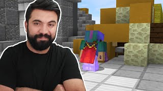 ZORLU RAKİP TAKTİK HATASI YAPTI Minecraft BED WARS [upl. by Obola]