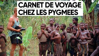 RENCONTRE AVEC LES PYGMEES  Carnet de Voyage [upl. by Malvin]