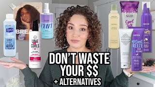 Curly Products That Didnt Work for Me  Alternatives I Recommend [upl. by Ditter]