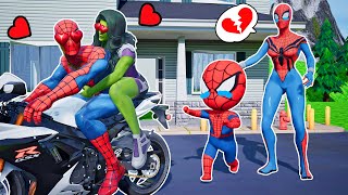 Granny Found Screat Of Hulk and Spider Man  Funny Horror Animation [upl. by Sarah]