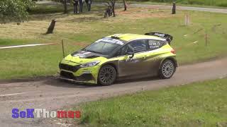 Rallye Vosges GrandEst 2024  CFR Pays dOrmont HD [upl. by Latty]