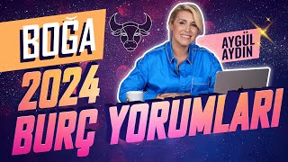 2024 Boğa I Hayatınızın en bereketli yılına hazır mısınız I Astromatik [upl. by Adnoval]