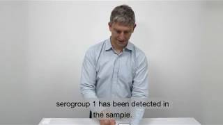 Hydrosense Legionella Ultra Water Test Demonstration Subs [upl. by Britton163]