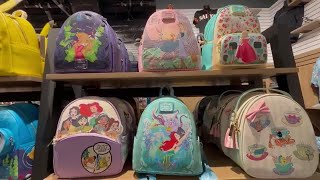 Disney Princesses Backpacks  BoxLunch Store Incredible Designs [upl. by Oniuqa]