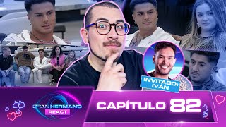 CAPÍTULO 82👁️ GRAN HERMANO TEMPORADA 2🤩 REACT CON CLAUDIO MICHAUX📺 [upl. by Ailsa]