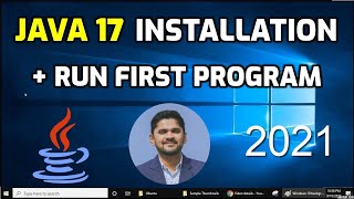 How to Install Java JDK 17 on Windows 10 [upl. by Anirbak]