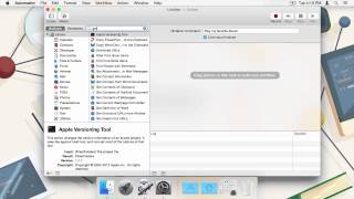 Enhanced Dictation with Automator [upl. by Higginson125]