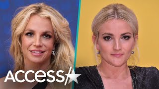 Britney Spears Tells Jamie Lynn She Loves Her Calls Feud Tacky [upl. by Gerfen]