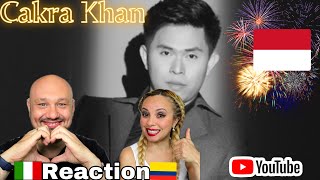 CAKRA KHAN – Forever More COVER Gamaliel 🇮🇹ITALIAN AND 🇨🇴COLOMBIAN ❤️REACTIONS MULTI SUBTITLES [upl. by Silra]