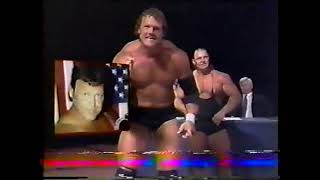 USWA TV 861994 King Kong BundyJeff Gaylord vs Sid ViciousSpike Huber Plus MephistoDante [upl. by Akemej]