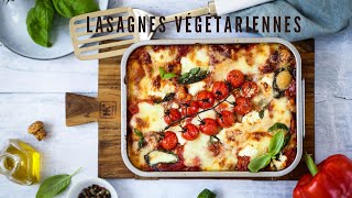 Lasagnes végétariennes italiennes [upl. by Teriann912]