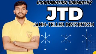 Jahnteller DistortionJTDBSc 3rd chemistry L22Chemistry by MANISH SIRHumsafarAcademy43 [upl. by Carolynn537]