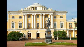 Palazzo PAVLOVSK  CATERINA II DI RUSSIA Neoclassicismo [upl. by Euqram]