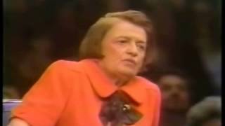 Ayn Rand I Would Never Vote for a Woman President [upl. by Chitkara605]